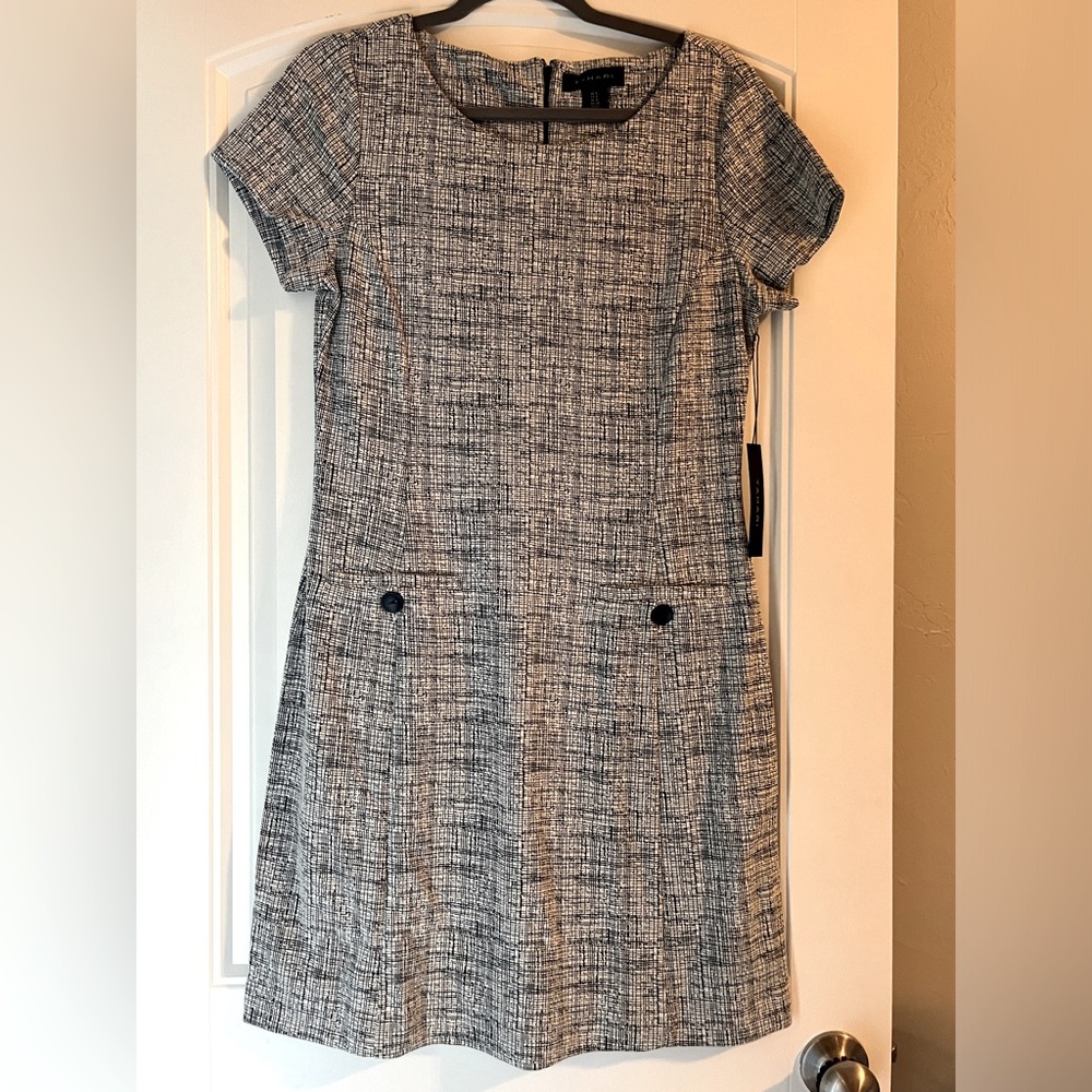NWT TAHARI SIZE 8 PREPPY BUSINESS DRESS